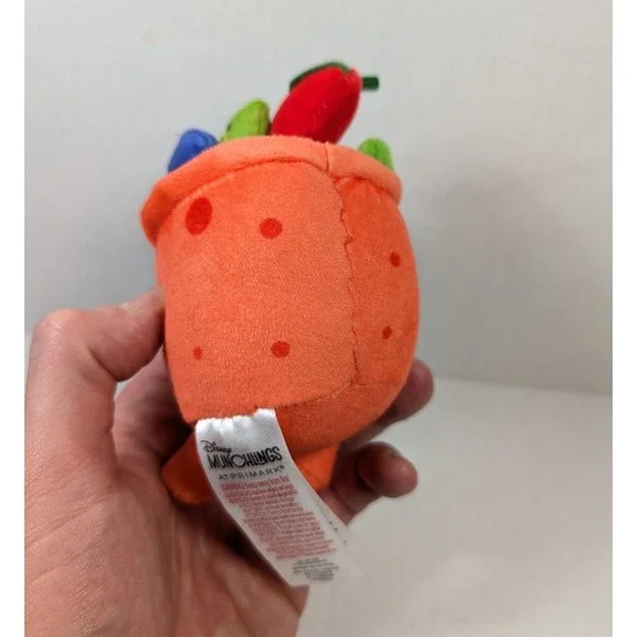 Disney Parks Tigger Munchlings Plush Parfait Fruit Cup Series 3 RARE Chase - Picture 3 of 6